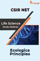 CSIR NET Life Science Study Material Ecological Principles CSIR NET Life Science Study Material Ecological Principles